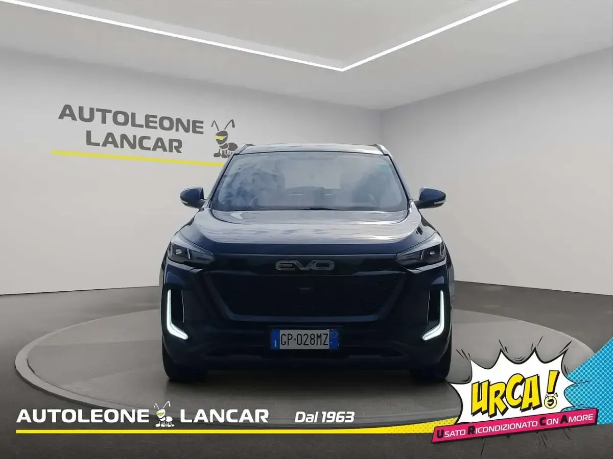 Usata EVO Evo 5 120 CV (88 kW) 2023 Blu SUV