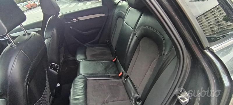 Usata Audi Q3 Sport 183 CV (134 kW) 2018 Grigio SUV