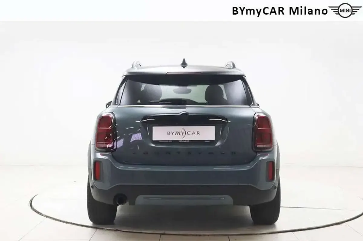 Usata Mini Cooper D Countryman 150 CV (110 kW) 2022 Sage green SUV