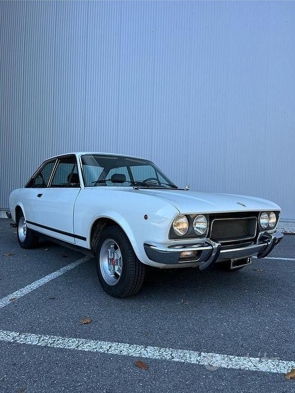 Usata Fiat 1600 Sport 1970 Bianco Coupé