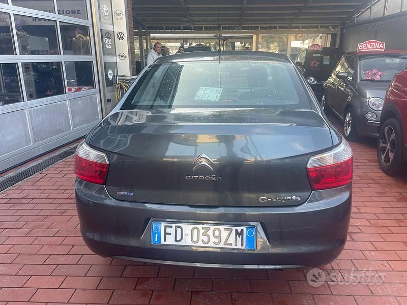 Usata Citroën C-Elysee I Exclusive 99 CV (72 kW) 2016 Grigio Berlina