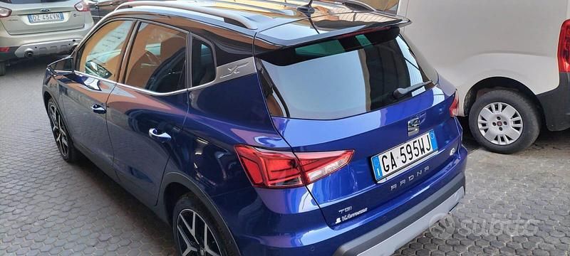 Usata Seat Arona FR 2020 Blu SUV