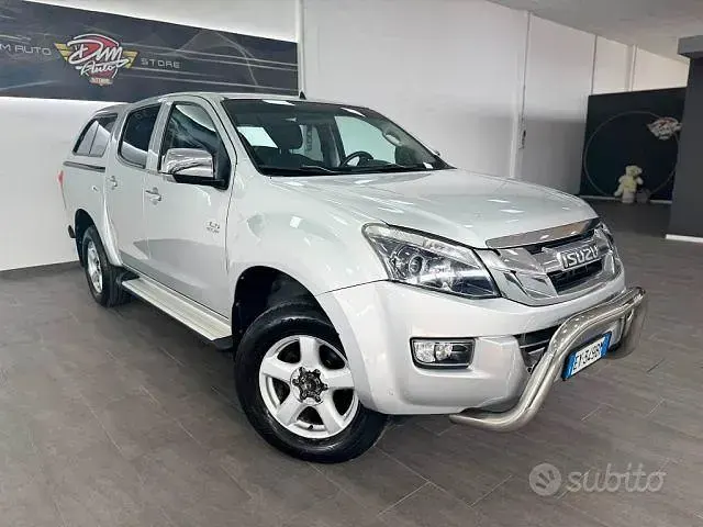 Usata Isuzu D-Max 163 CV (119 kW) 2014 Grigio