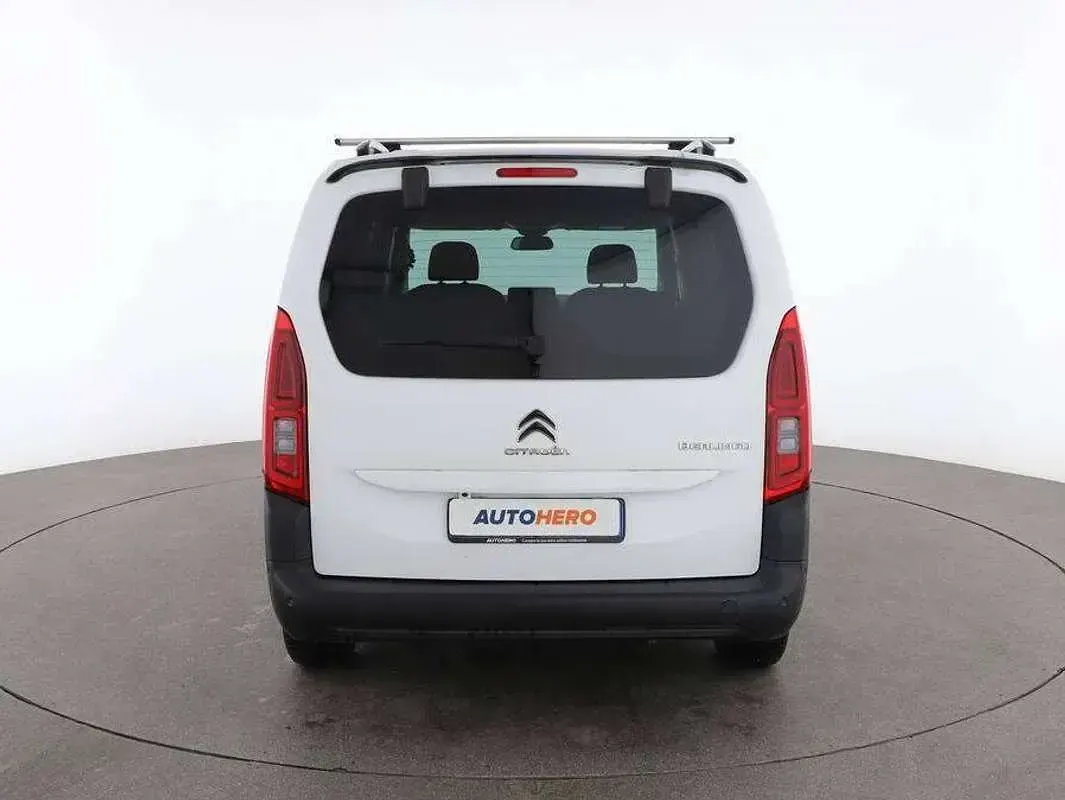 Usata Citroën Berlingo Feel 131 CV (96 kW) 2021 Bianco Monovolume