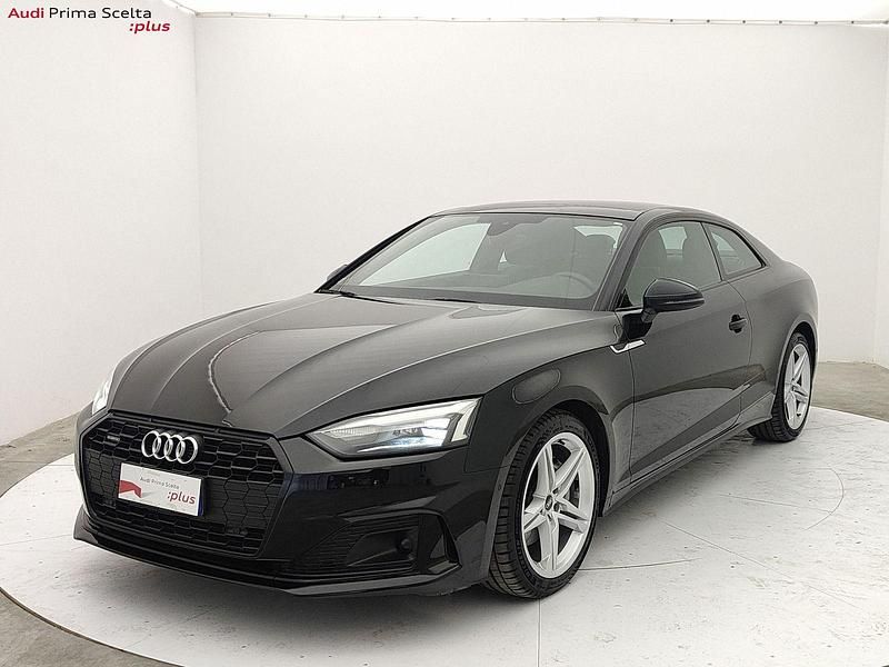Usata Audi A5 Advanced 204 CV (150 kW) 2021 Nero Berlina