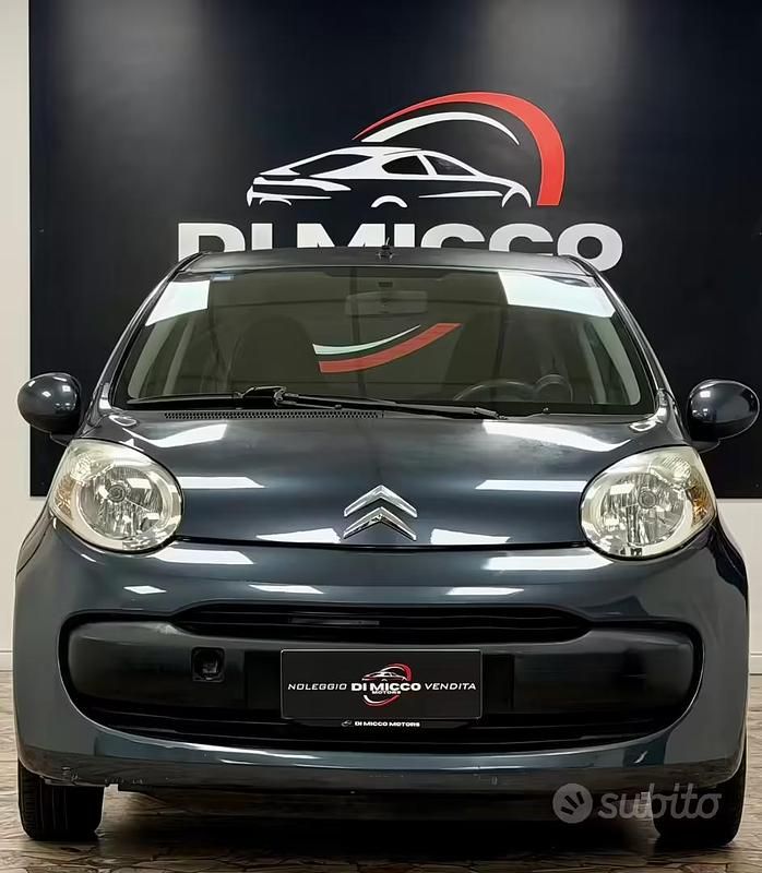Usata Citroën C1 2006 Grigio Utilitaria