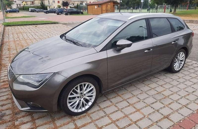 Marrone Usata 2014 Seat Leon ST Style Station wagon | 7700 € (Buon prezzo) - Immagine 1/4