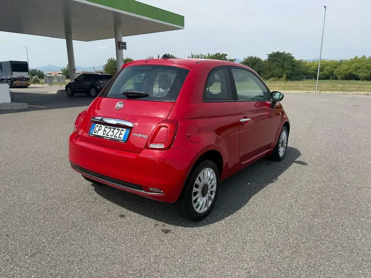 Usata Fiat 500 Red 69 CV (50 kW) 2023 Rosso Utilitaria