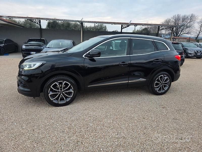 Usata Renault Kadjar Black Edition 115 CV (84 kW) 2020 Nero SUV