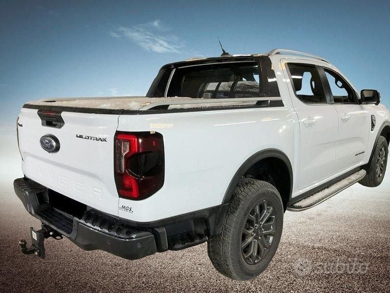 Usata Ford Ranger Wildtrack 205 CV (150 kW) 2023 Bianco Pick-up