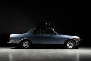 Usata Mercedes 280 177 CV (130 kW) 1977 Blu Coupé