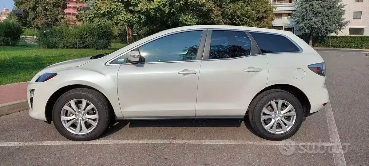 Usata Mazda CX-7 173 CV (127 kW) 2010 Bianco SUV