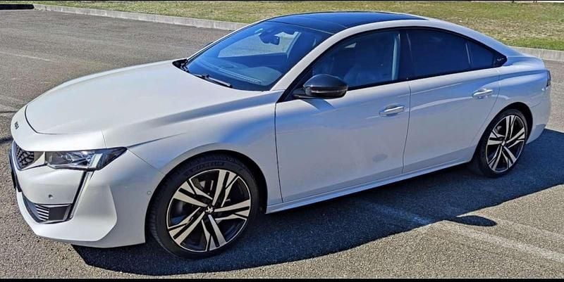 Usata Peugeot 508 S 181 CV (133 kW) 2019 Bianco Berlina