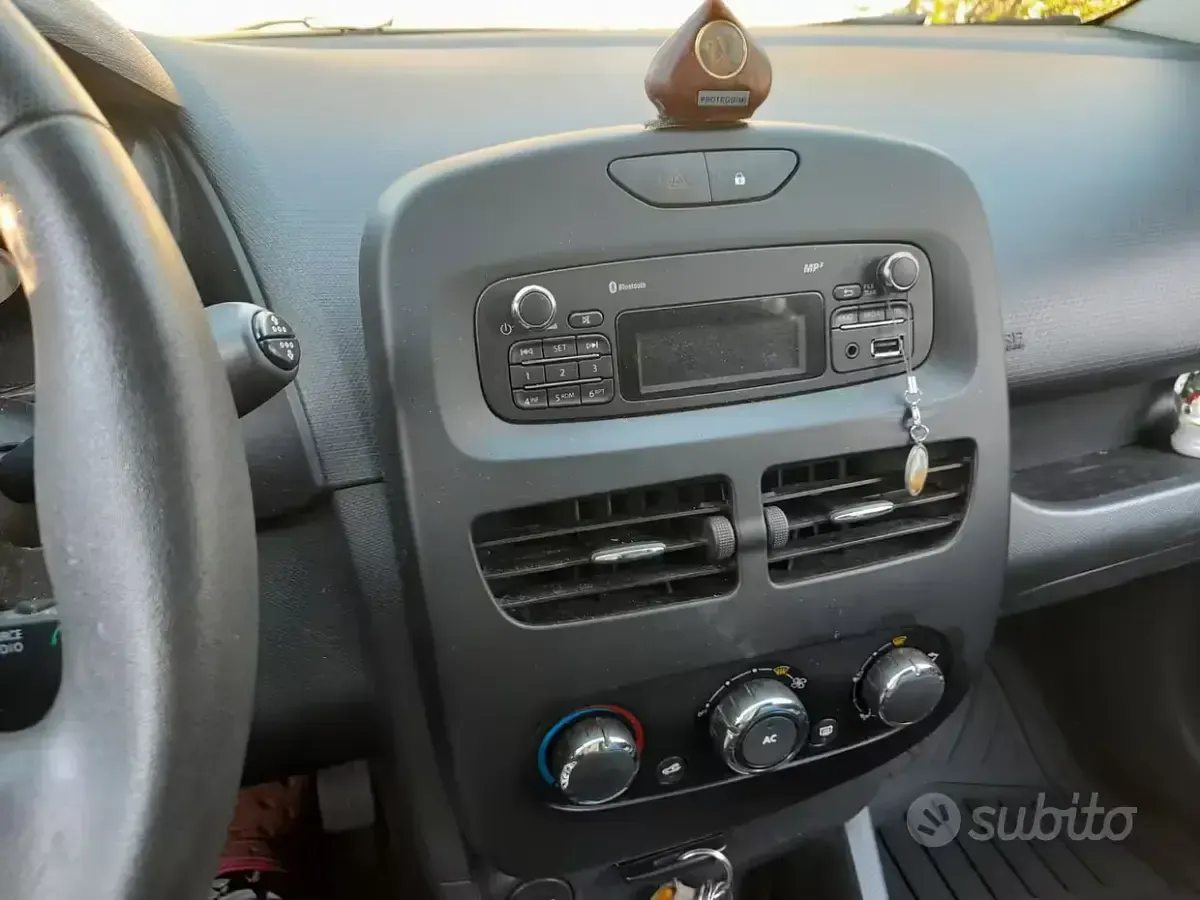 Usata Renault Clio IV 75 CV (55 kW) 2014 Grigio Berlina