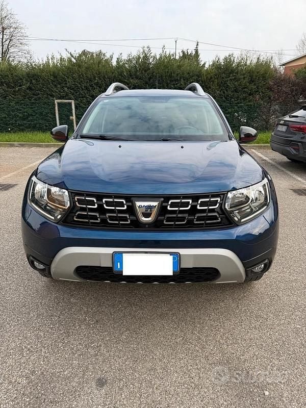 Usata Dacia Duster 116 CV (85 kW) 2019 Blu SUV