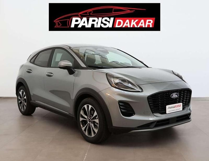 Nuova Ford Puma Titanium 125 CV (91 kW) 2026 Solar silver SUV