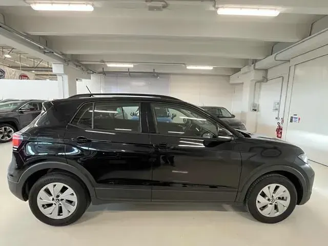 Usata VW T-Cross 95 CV (69 kW) 2024 Nero SUV