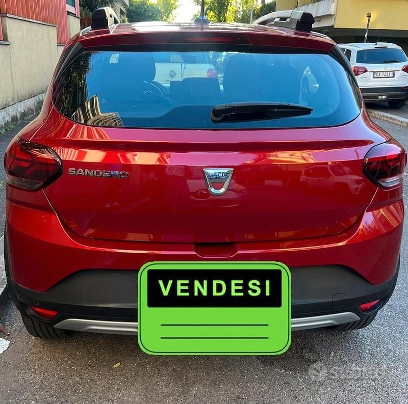 Usata Dacia Sandero Stepway 101 CV (74 kW) 2022 Utilitaria