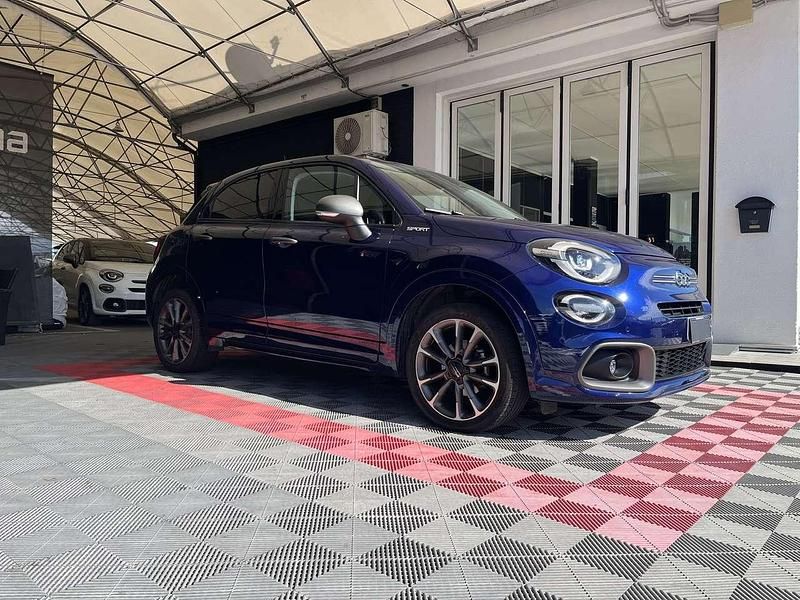 Usata Fiat 500X Sport 95 CV (69 kW) 2024 Blu/azzurro SUV