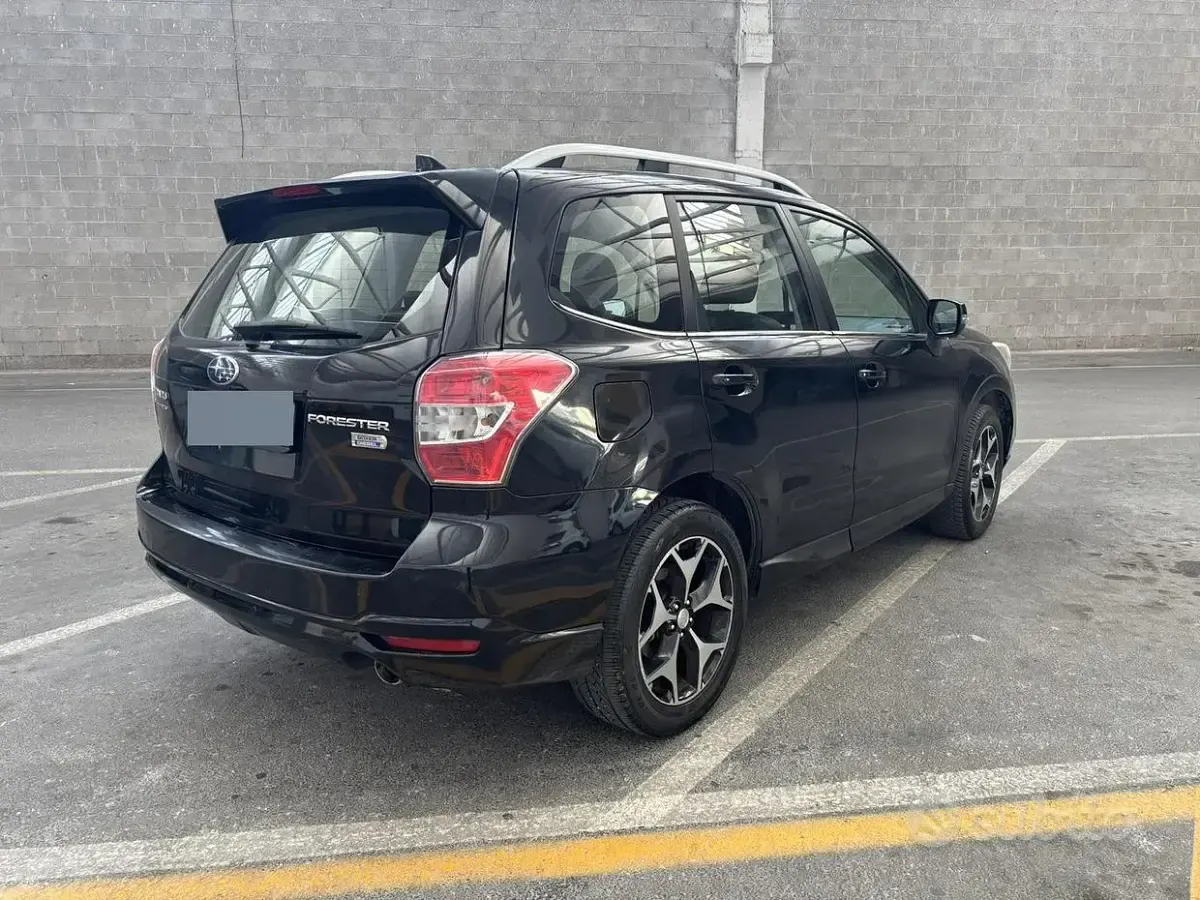 Usata Subaru Forester Sport 147 CV (108 kW) 2015 Nero SUV