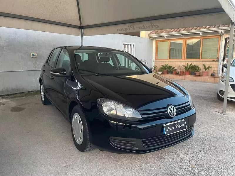 Usata VW Golf VII Highline 105 CV (77 kW) 2012 Nero Berlina