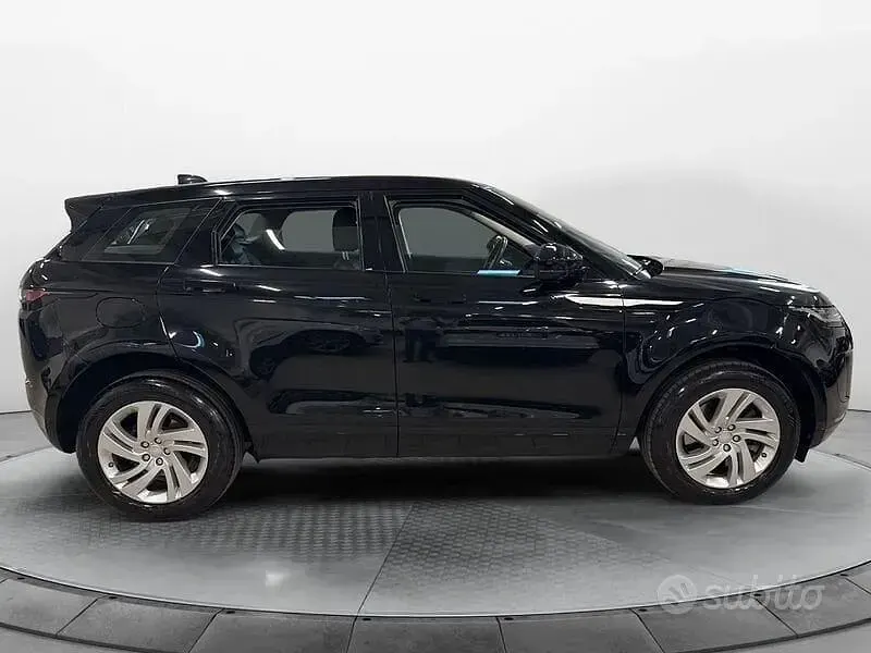 Usata Land Rover Range Rover evoque 2019 Nero SUV