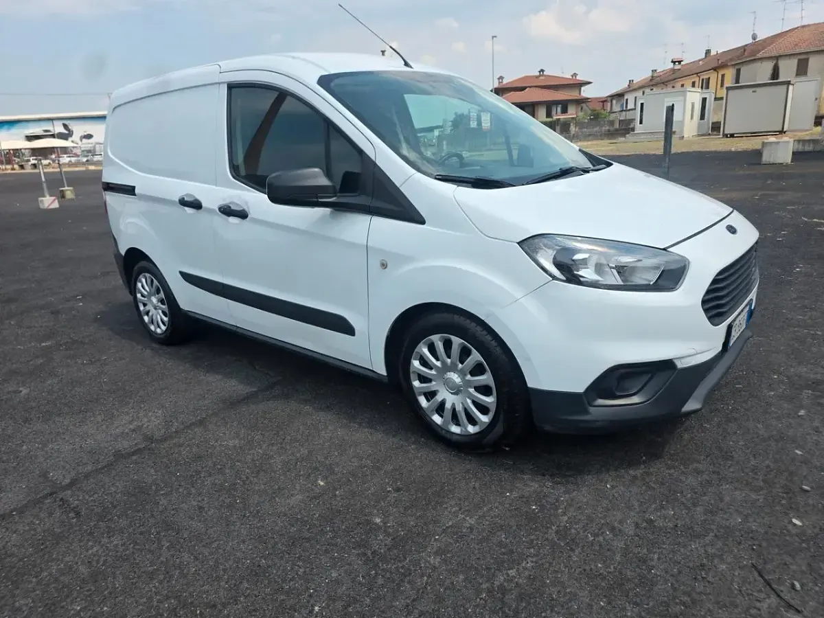 Usata Ford Transit Connect Trend 100 CV (73 kW) 2020 Bianco Monovolume