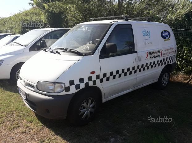 Nissan vanette дизель