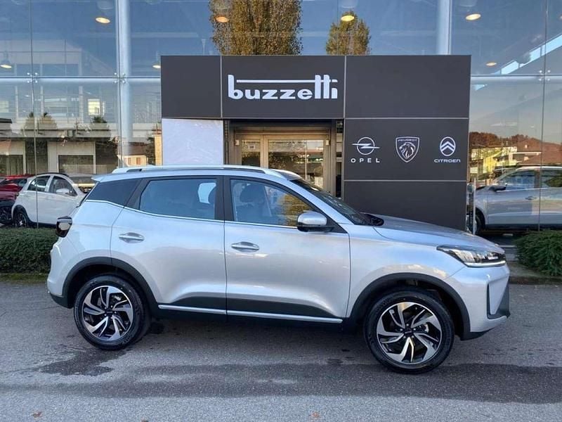 Nuova EMC SEI 113 CV (83 kW) 2025 Argento SUV