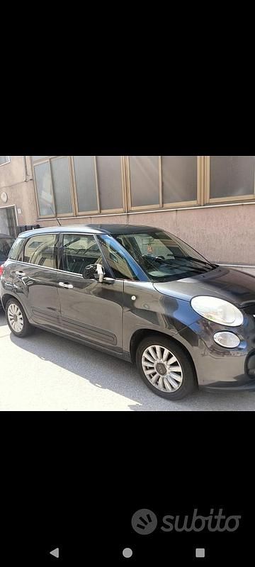 Usata Fiat 500L 2016 Grigio Monovolume