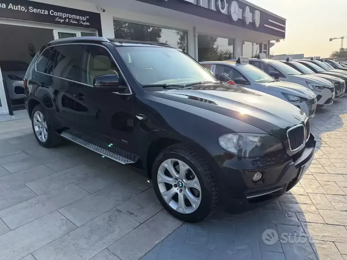 Usata BMW X5 235 CV (172 kW) 2008 Nero SUV