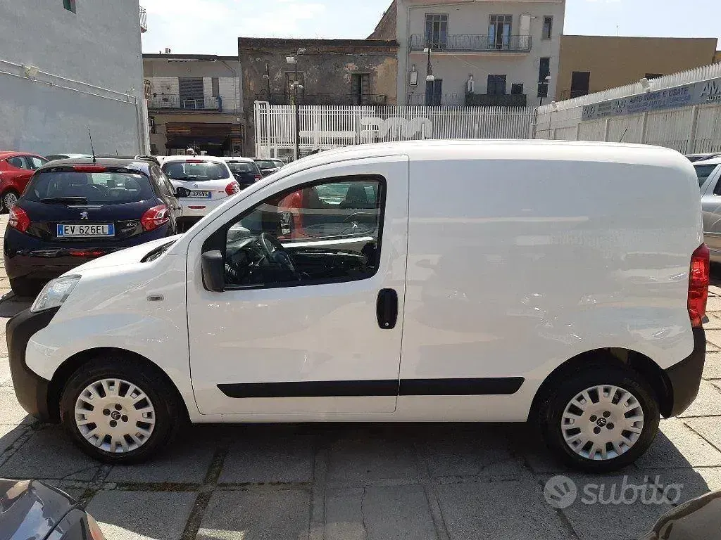 Usata Citroën Nemo 80 CV (58 kW) 2016 Bianco Monovolume