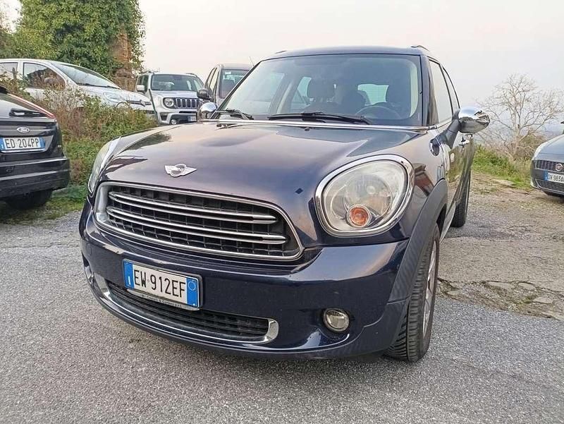 Usata Mini One D Countryman Business 90 CV (66 kW) 2014 Blu/azzurro SUV