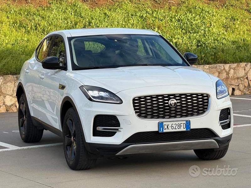 Usata Jaguar E-Pace S 163 CV (119 kW) 2022 Bianco SUV