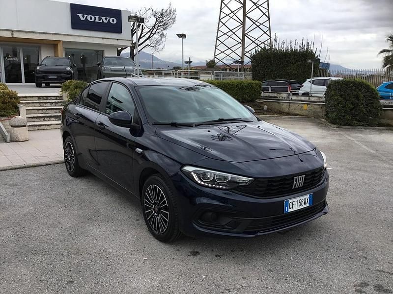 Usata Fiat Tipo City Life 95 CV (69 kW) 2021 Blu Berlina