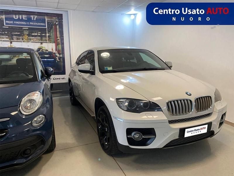 Usata BMW X6 Comfort Edition 286 CV (210 kW) 2010 Bianco SUV