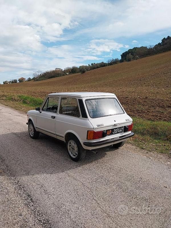Usata Autobianchi A112 1970 Bianco Utilitaria