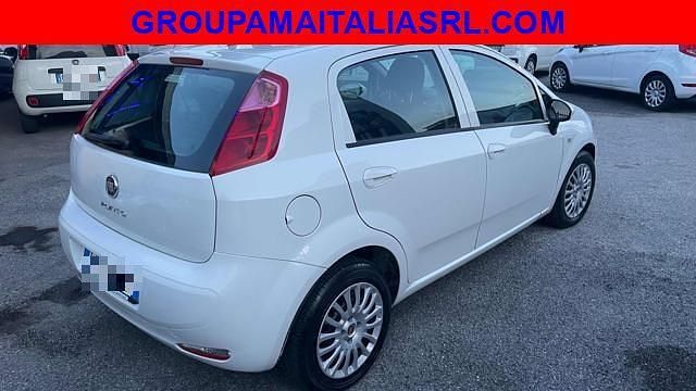 Usata Fiat Punto S 85 CV (62 kW) 2016 Bianco Utilitaria