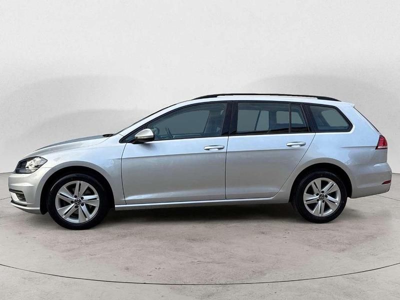 Usata VW Golf VII Trendline 116 CV (85 kW) 2020 Argento metallizzato Station wagon