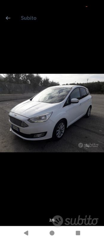 Usata 2017 Ford C-MAX Monovolume | 8299 € (Buon prezzo) - Immagine 1/4