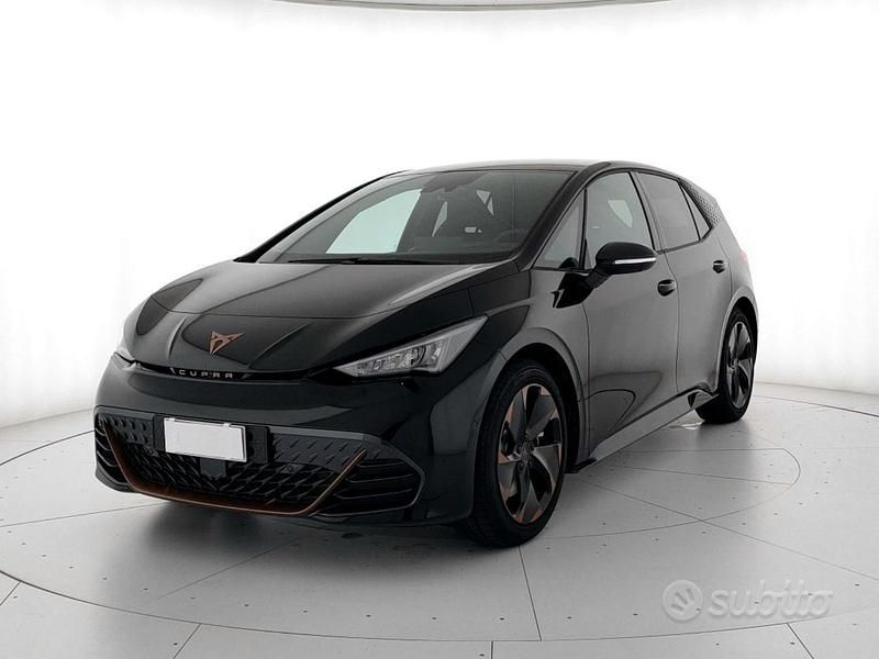 Usata Cupra Born 2024 Nero Utilitaria