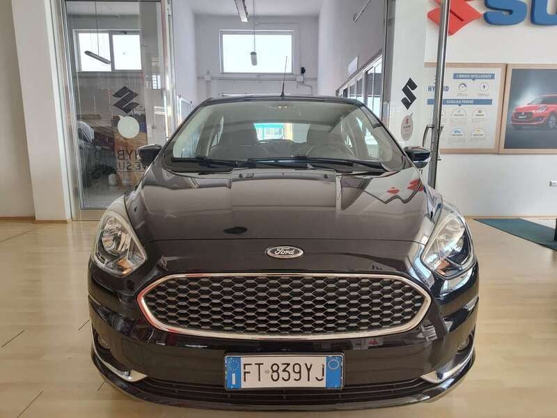 Usata Ford Ka Plus Ultimate 86 CV (63 kW) 2019 Nero Utilitaria