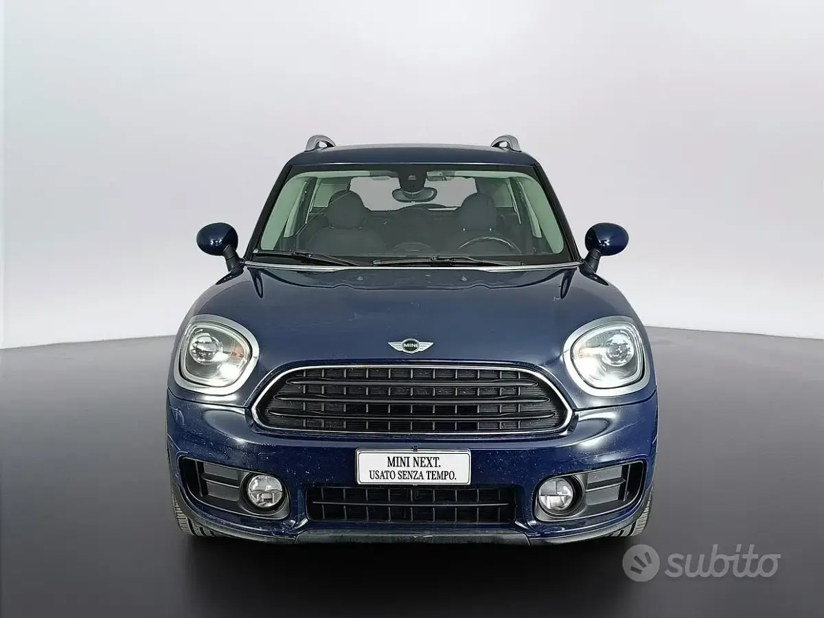 Usata Mini Countryman 116 CV (85 kW) 2017 Blu SUV