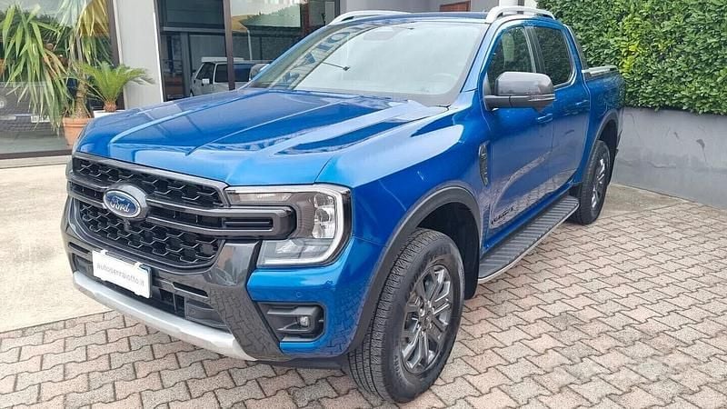 Usata Ford Ranger Wildtrack 205 CV (150 kW) 2024 Blu Pick-up