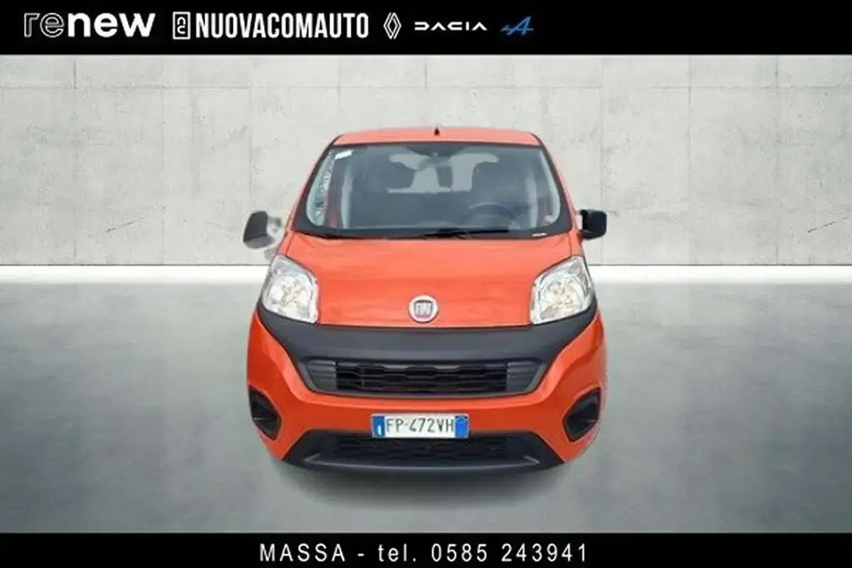 Occasion Fiat Qubo Easy 77 ch (56 kW) 2018 Orange Monospace