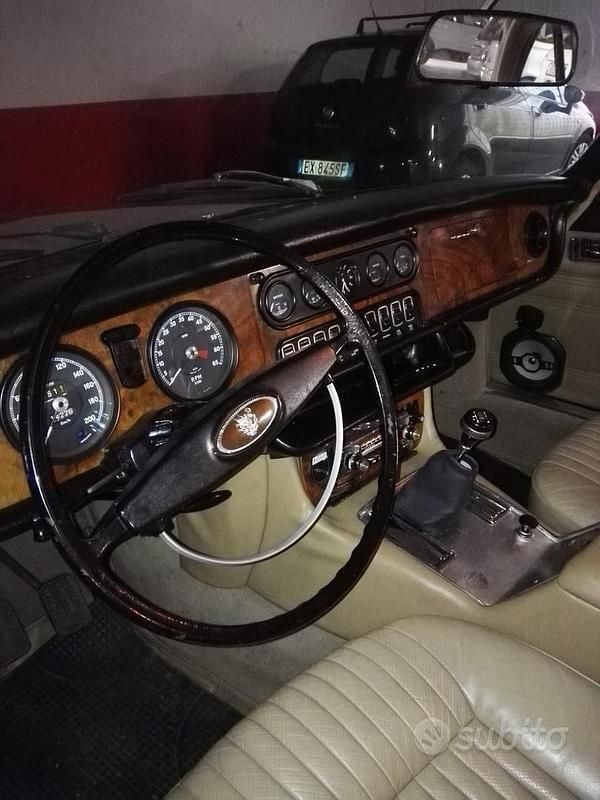 Usata Jaguar XJ6 1970 Rosso Berlina