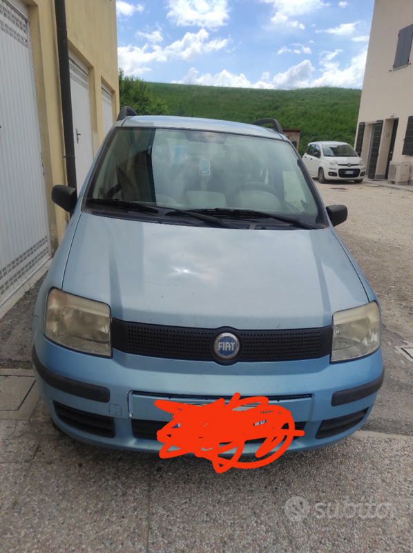 Usato 2004 Fiat Panda Benzin (2.500 €)