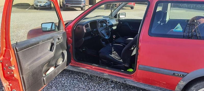 Usata VW Golf III GTI 110 CV (80 kW) 1994 Rosso Berlina