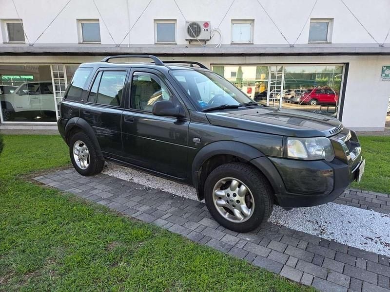 Usata Land Rover Freelander S 111 CV (81 kW) 2005 Verde SUV