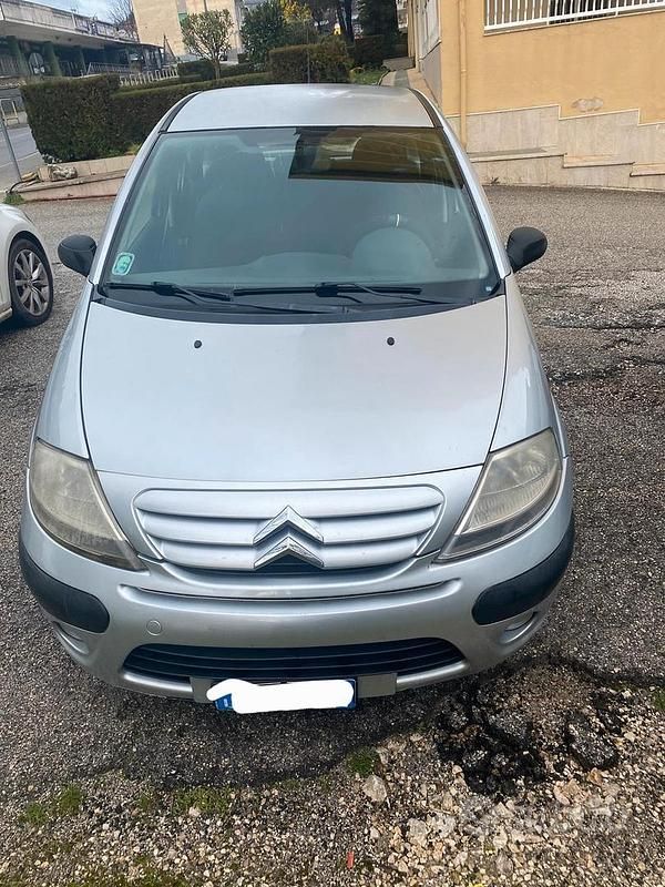 Usata Citroën C3 2007 Grigio Utilitaria